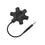 BUDI – ROCKSTAR + AUX CABLE | 1 to 5 AUX ADAPTER AND AUX CABLE - DC123B