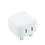 BUDI 20W 2PD USB-C Power Adapter Fast Charging Plug for Smartphones – JK-TC33/2PD