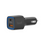 Budi Car Charger - PD20W - QC18W - 2 ports Blue indicator - CC065TB38