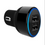 Budi Car Charger - 21W/5V4.1A - 2 ports Ring LED indicator - CC109CB