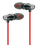Budi Ear phone with Remote and Mic - 3.5mm hands free - 1.2m metal shell - EP99B