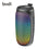 Budi Colorfull Wireless Speaker Battery:1500mah- Bluetooth version : 5.3 – 10W Color Light - TF Card / USB / BT - Vivid sound - TWS Wireless tandem - SP06B