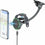 Budi Universal Magnetic Car Holder - 2 IN 1 Universal Magnetic Wireless Car Charger Holder (Windshield + Vent) - CM576B