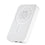 10000 MaH BUDI PD 20W MAGNETIC 15W WIRELESS POWER BANK COMPATIBLE WITH MAG-SAFE-PB081W
