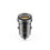 BUDI CAR FAST CHARGER 30W PD & QC 3.0 EXCELLENT TRANSPARENT SHELL DESIGN - CC633