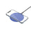 BUDI 15W WIRELESS CHARGER ZINC METAL JEAN SURFACE USB C PORTS INPUT MINISIZE WL4000