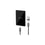 BUDI 15W WIRELESS CHARGER PHONE CRADLE WL3300B (ZINC+GLASS USB C PORTS INPUT MINISIZE)