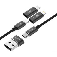 Budi 6 in1 cable set---USB C to C cable - DC180A06B