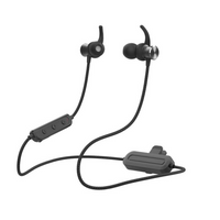 Budi Stereo Wireless Bluetooth sports earphones-14 hour’s music time -1 pcs micro USB cable- EP09B