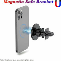 Budi Car Mount Holder Magsafe Bracket - Magnetic Car holder for Air vent - CM533B