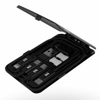 Budi Multi-functional BOX – 6 in1 Cable –iPhone/iPad/iPod- DC515CMB