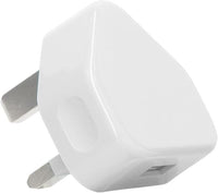 Budi USB Power Adapter Charging Plug for Smart Phones – TC21A