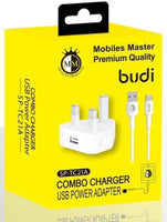 Budi Premium Combo Charger USB-C Power Adapter for Smart Phones – SP-TC21A