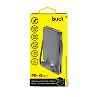 BUDI 10000mAh PD 20W+QC3.0 QUICK CHARGE POWER BANK - PB088B