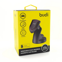 Budi Windshield Flex Universal Magnetic Holder- CM572B