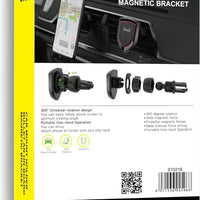 BUDI UNIVERSAL MAGNETIC CAR HOLDER VENT – CM569B