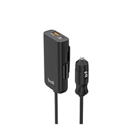 BUDI 105W (PD+QC) 100W OUTPUT | USB-A OUTPUT 18W MAX WITH 0.9M CABLE - CC069B