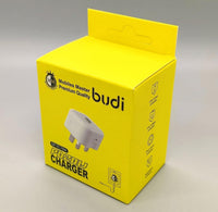 Budi 20W USB C Power Adapter Fast Charging Plug for Smart Phones – TC78A