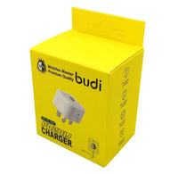 Budi Premium 20W Power Delivery Fast Charging Plug for Smart Phones (Mini Packing) - TC78A