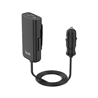 BUDI 105W (PD+QC) 100W OUTPUT | USB-A OUTPUT 18W MAX WITH 0.9M CABLE - CC069B