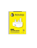 Budi USB Power Adapter Charging Plug for Smart Phones – TC21A