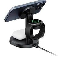 3 IN1 WIRELESS CHARGING STAND WITH FOLD WL4900B
