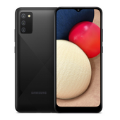 Refurbished Samsung Galaxy A02s Phone (32GB, Black, Unlocked)