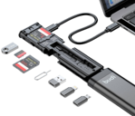BUDI- DC536B USB-C 3.0 CARD READER