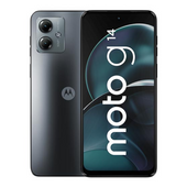 Refurbished Motorola Moto G14 Phone 128GB Silver