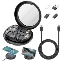 Budi 15w Wireless Charger 12-in-1 Multifunctional Box - DC519WB