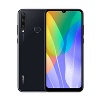 Refurbished Huawei Y6p Smartphone – 64GB in Black